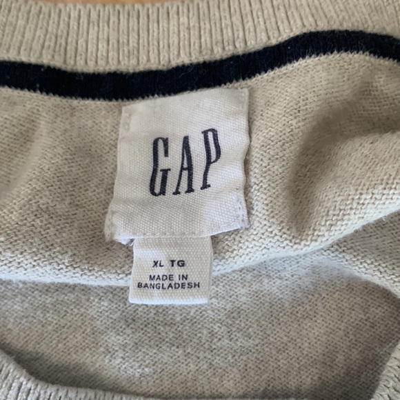Men’s XL Gap long sleeve tee - Picture 5 of 5